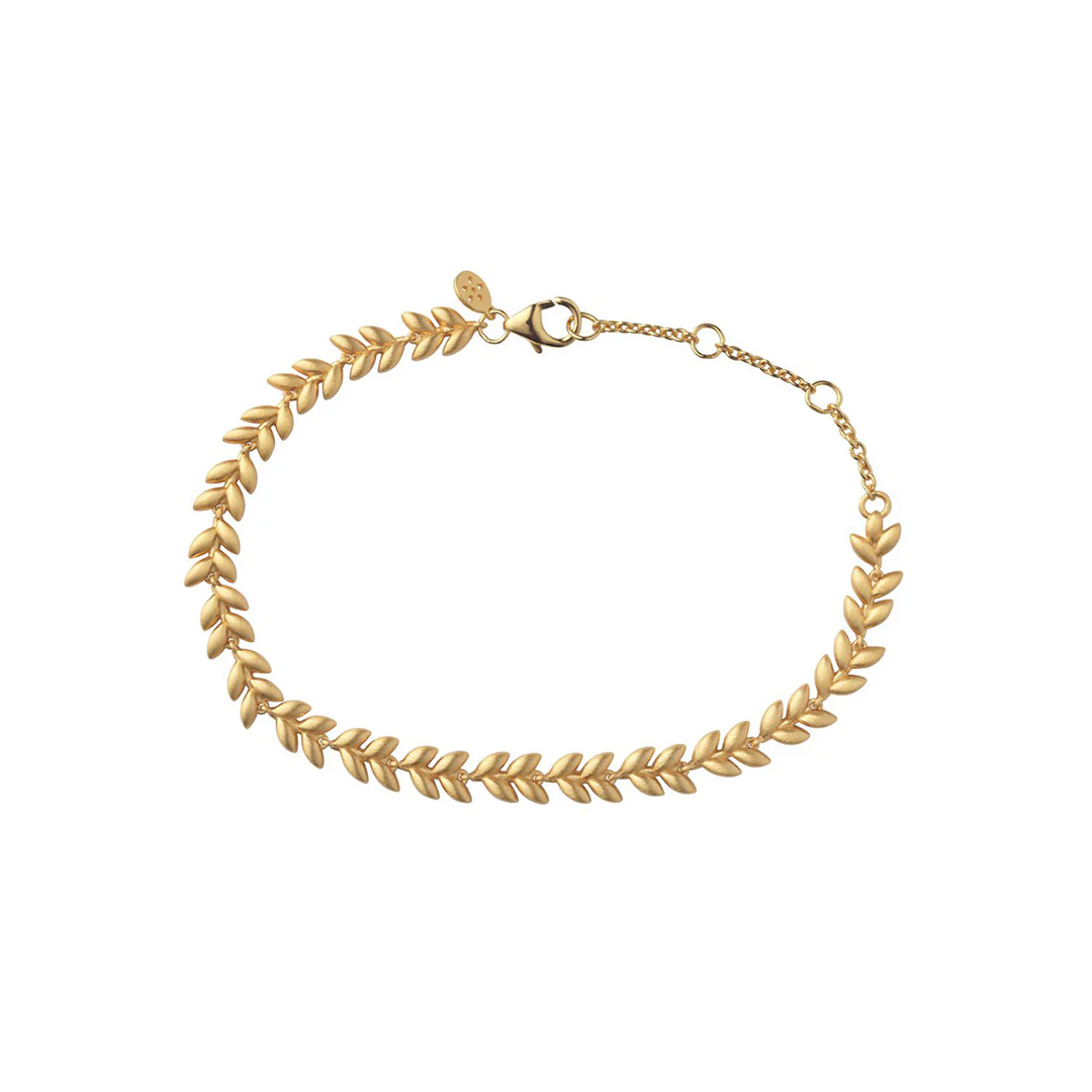 Season Armbånd 925 Forgylt Sølv