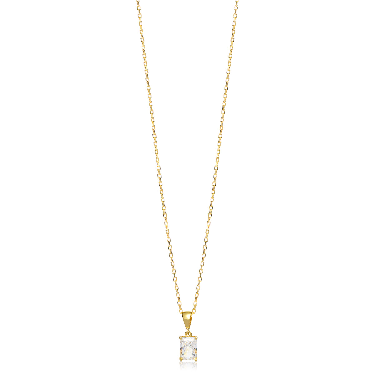 Halssmykke 375 Gult Gull