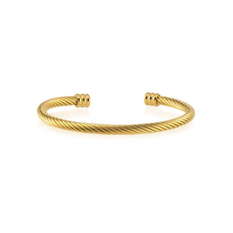 SIGRID Armring Gullfarget Stål