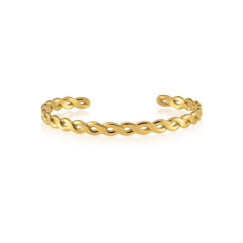 LILLY Armring Gullfarget Stål