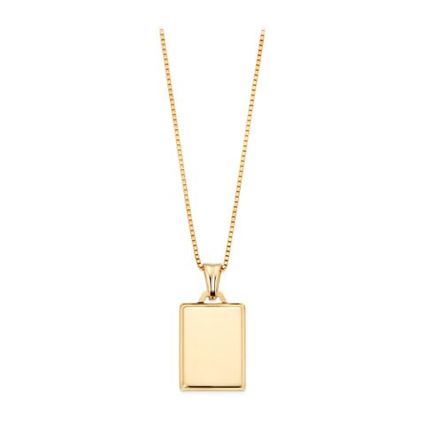 VETLE Halssmykke 375 Gult Gull