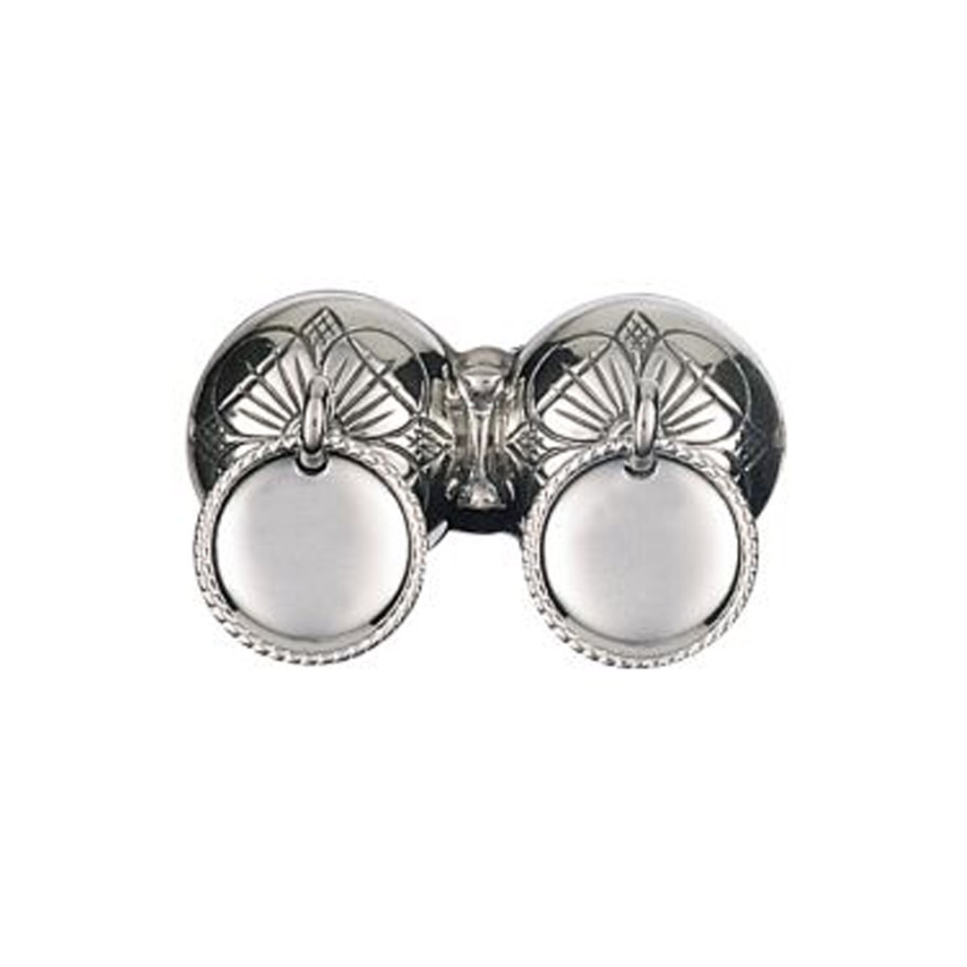 Halsknapp Barn 830 Oksidert Sølv