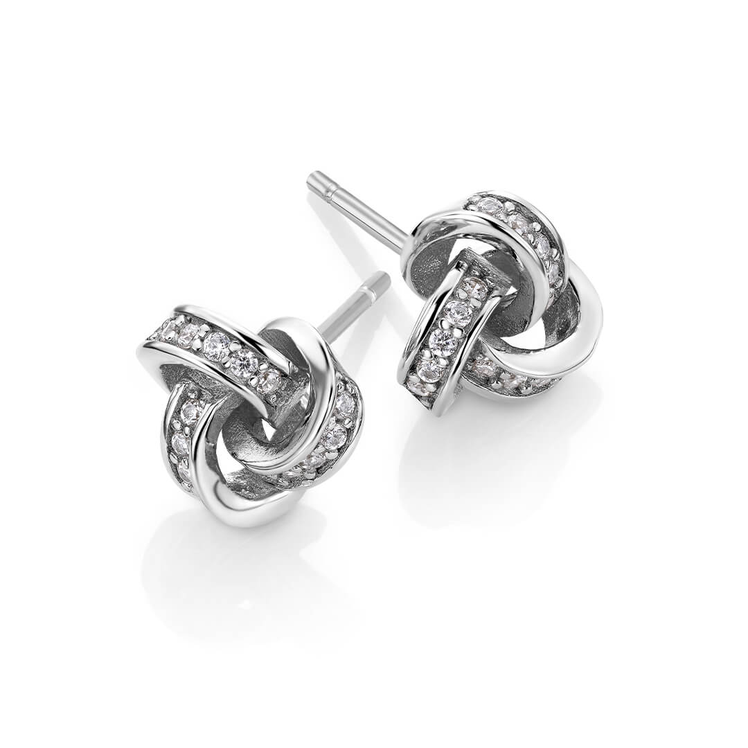 Øredobber Knute 925 Sølv