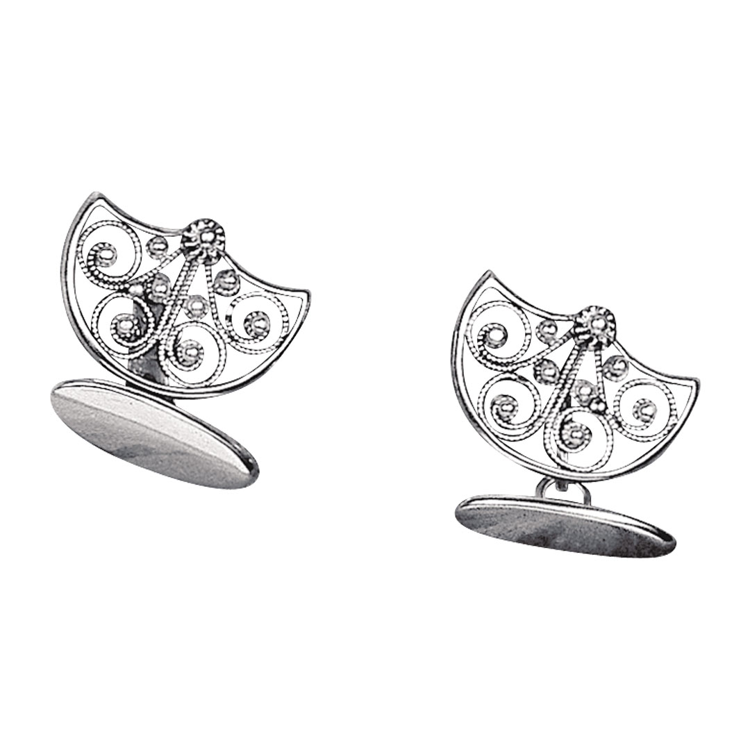 mansj.knappar, Bergen, hvit