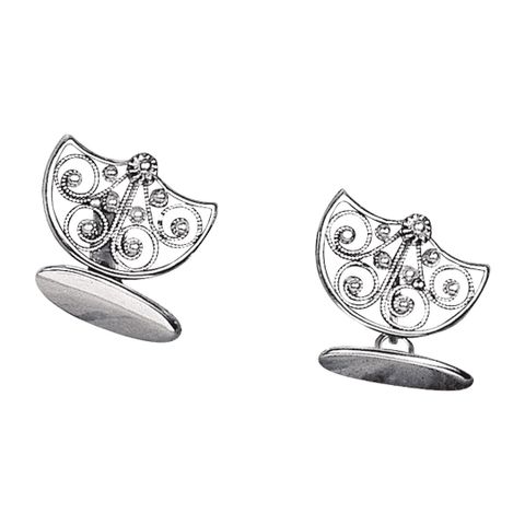 mansj.knappar, Bergen, hvit