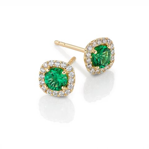 Øredobber 375 Gult Gull