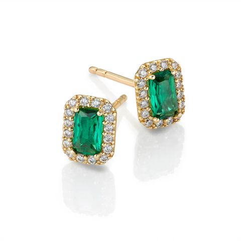 Øredobber 375 Gult Gull