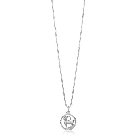 Stjernetegnsmykke Steinbukken 925 Sølv