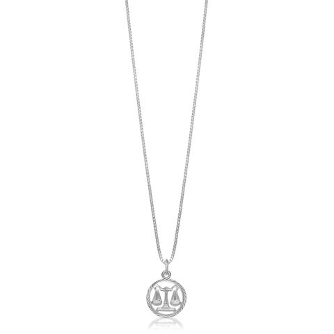 Stjernetegnsmykke Vekten 925 Sølv