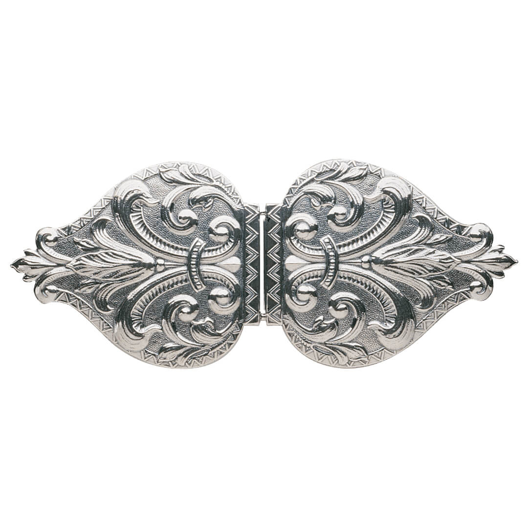 Beltespenne Vestfold 830 Oksidert Sølv