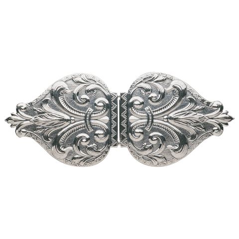 Beltespenne Vestfold 830 Oksidert Sølv