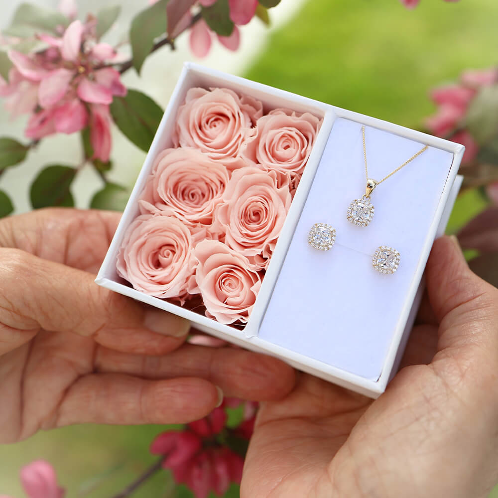 Halssmykke 375 Gult Gull