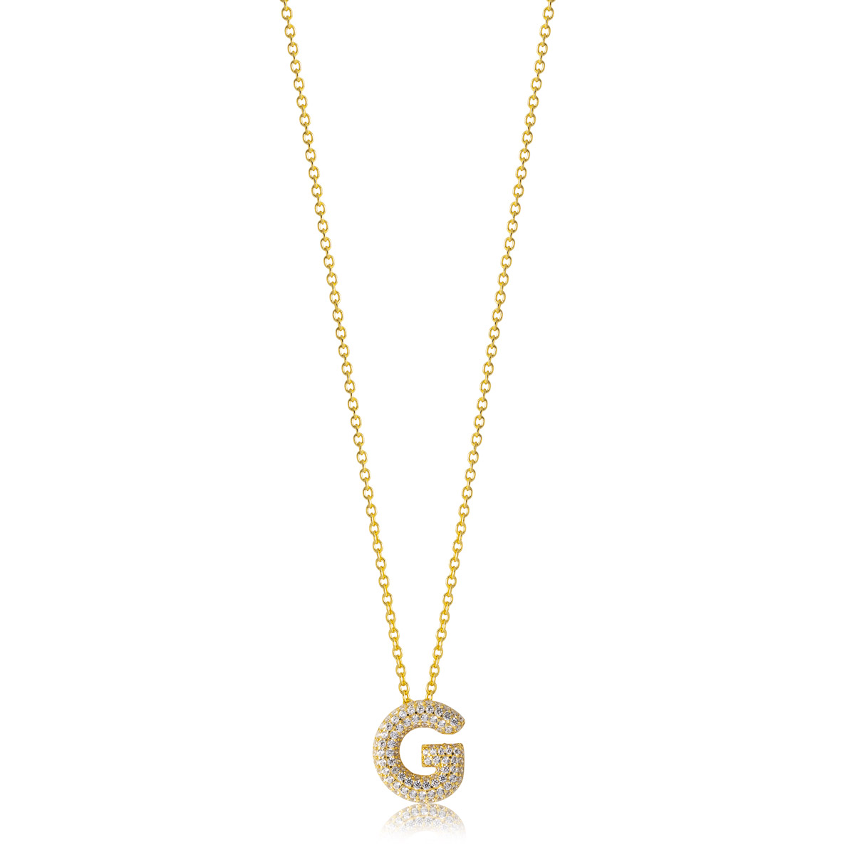 Halssmykke G 925 Forgylt Sølv