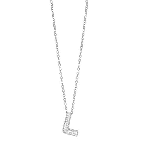 Halssmykke L 925 Sølv