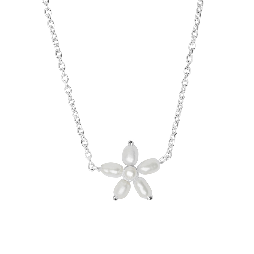 Pearl Signature Halssmykke 925 Sølv