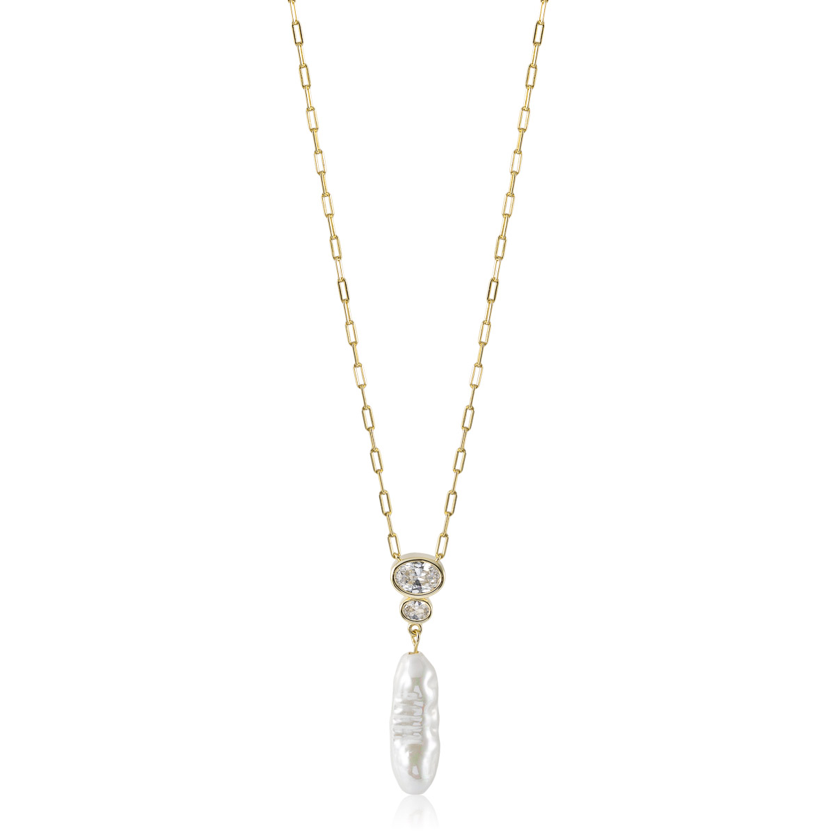 ISADORA Halssmykke 925 Forgylt Sølv