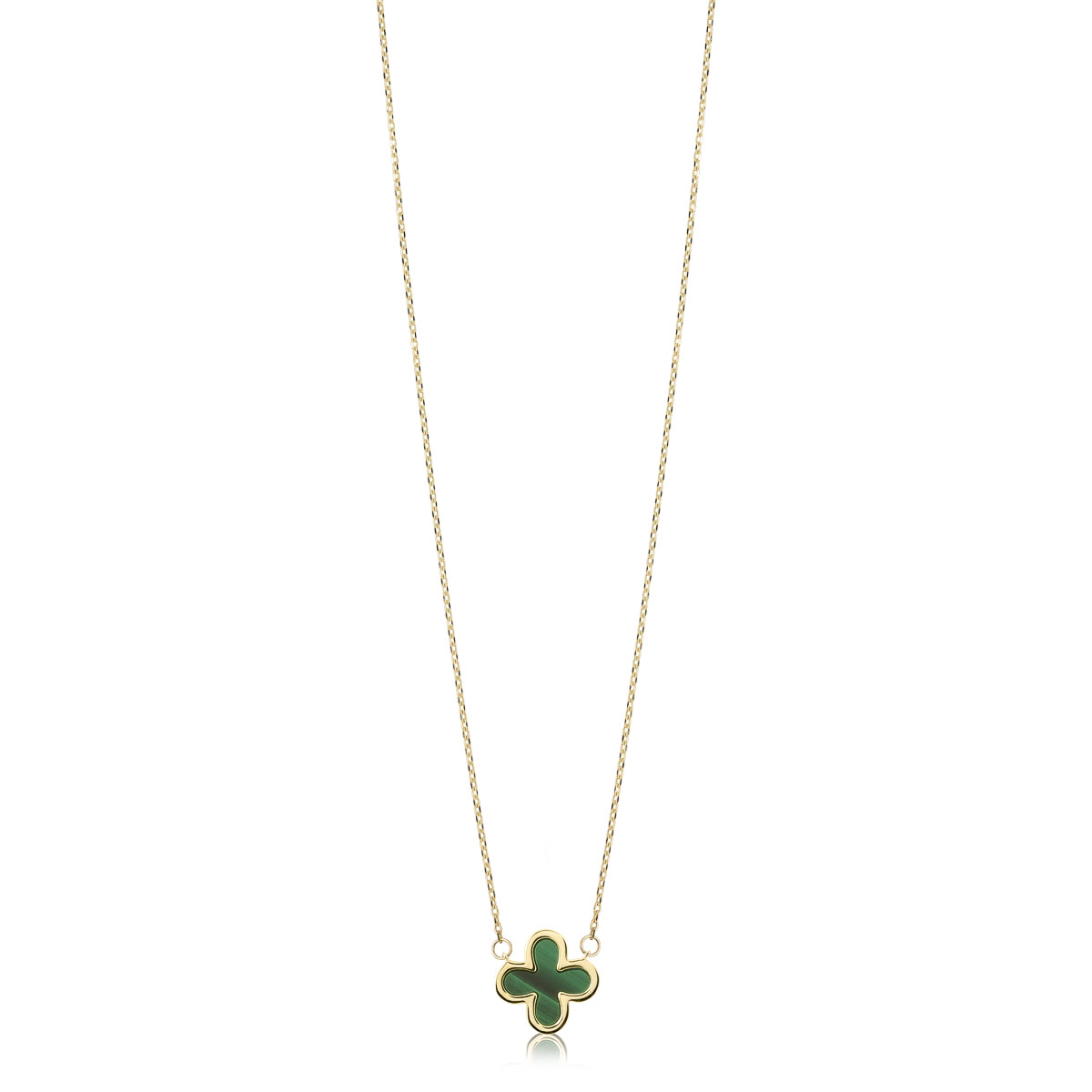 LYKKE Halssmykke 375 Gult Gull