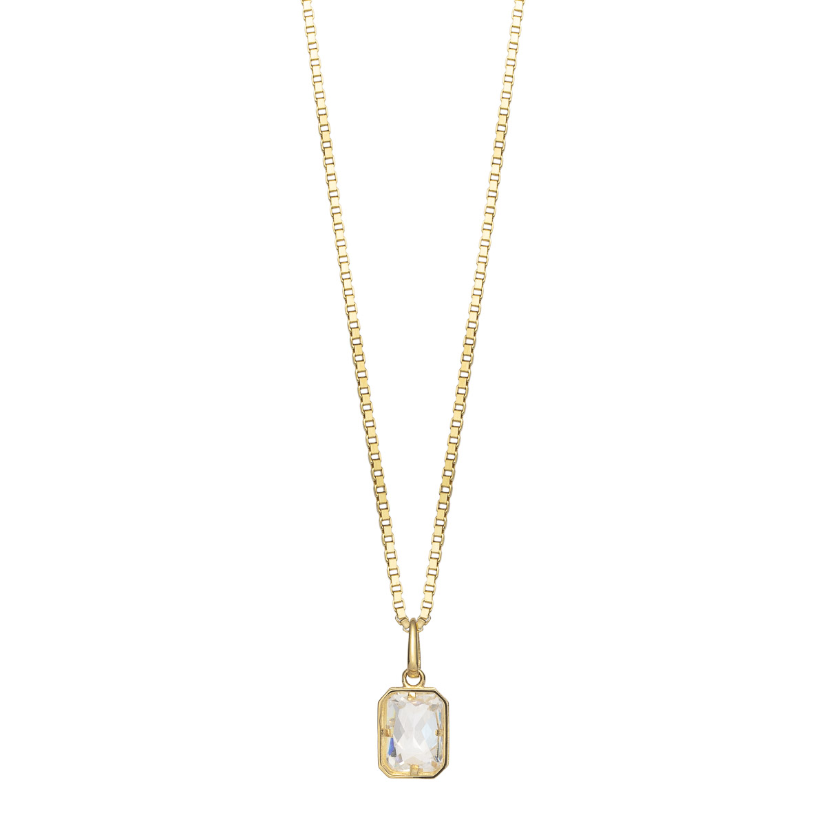 GURI Halssmykke 375 Gult Gull