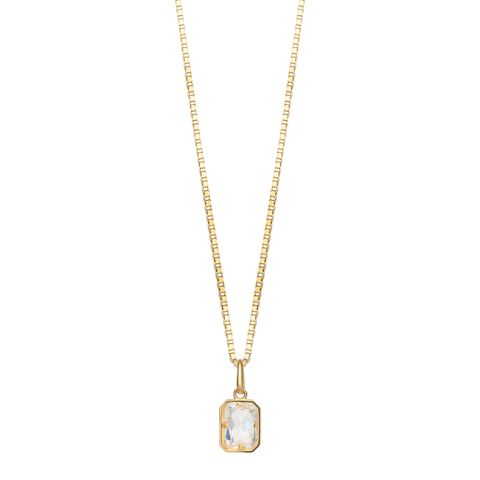 GURI Halssmykke 375 Gult Gull