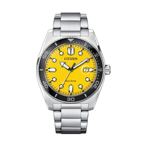 Marine Eco-Drive 43 mm Gul