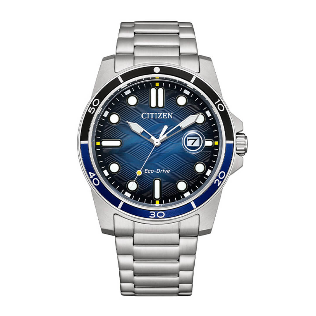 Sporty Marine 41,5 mm Blå