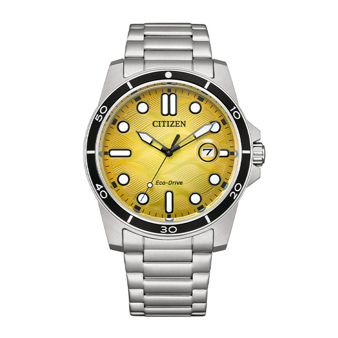 Sporty Marine 41,5 mm Gul