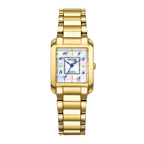 Square Eco-Drive 21 mm Gull