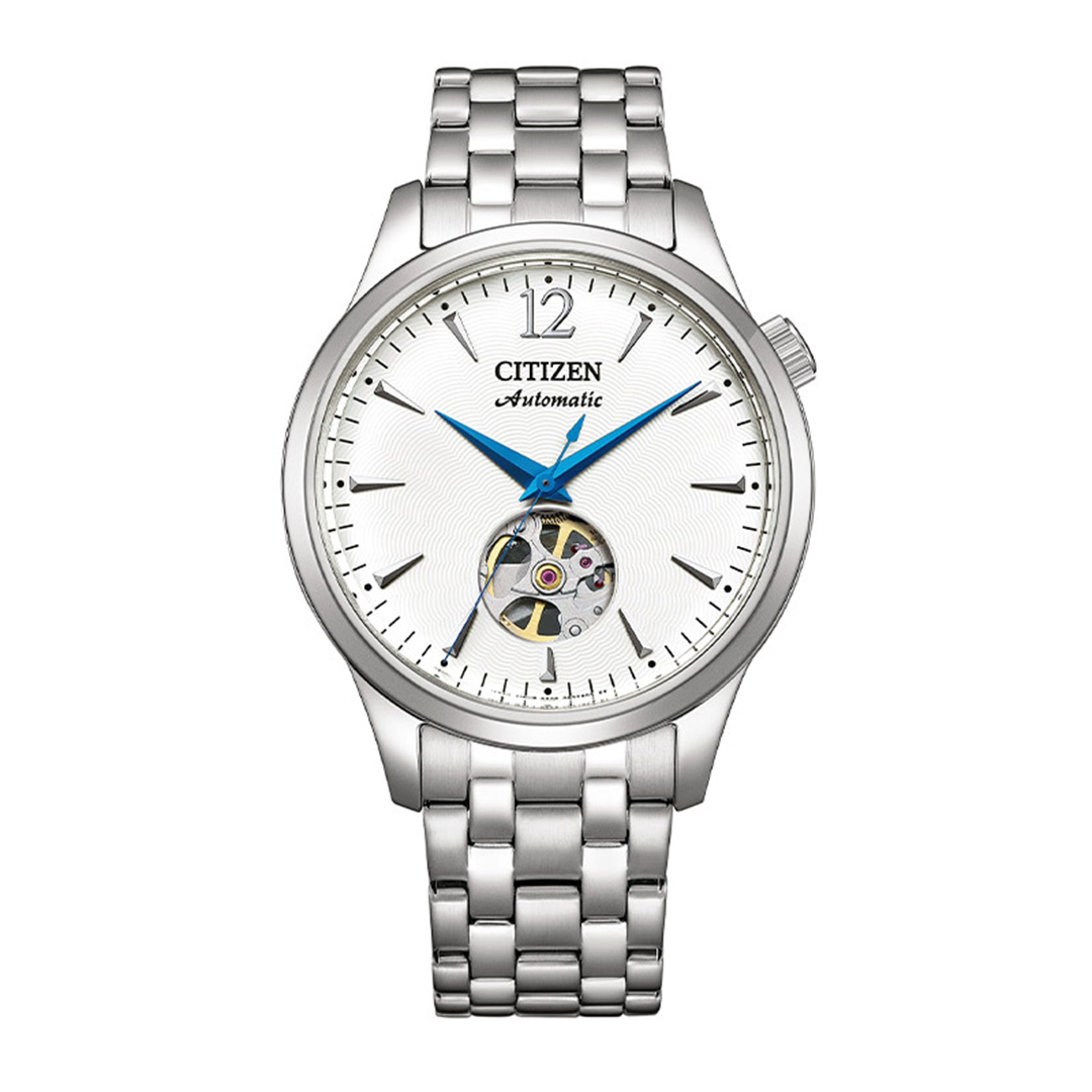 Open Heart Automatic 50 mm Hvit