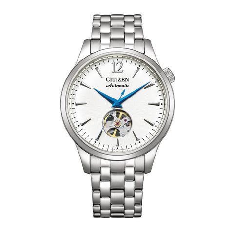 Open Heart Automatic 50 mm Hvit