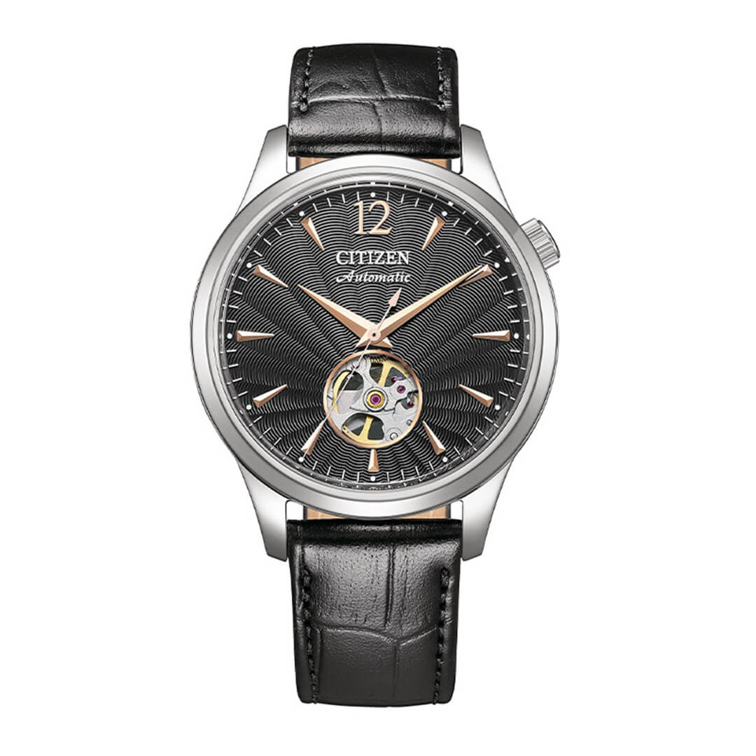 Open Heart Automatic 50 mm Sort