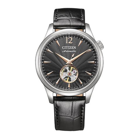 Open Heart Automatic 50 mm Sort