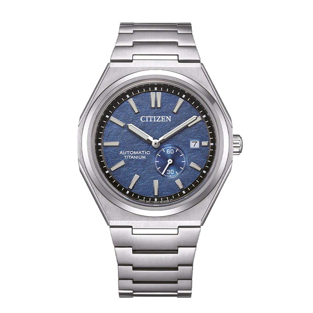 Super Titanium Automatic 40,5 mm Blå