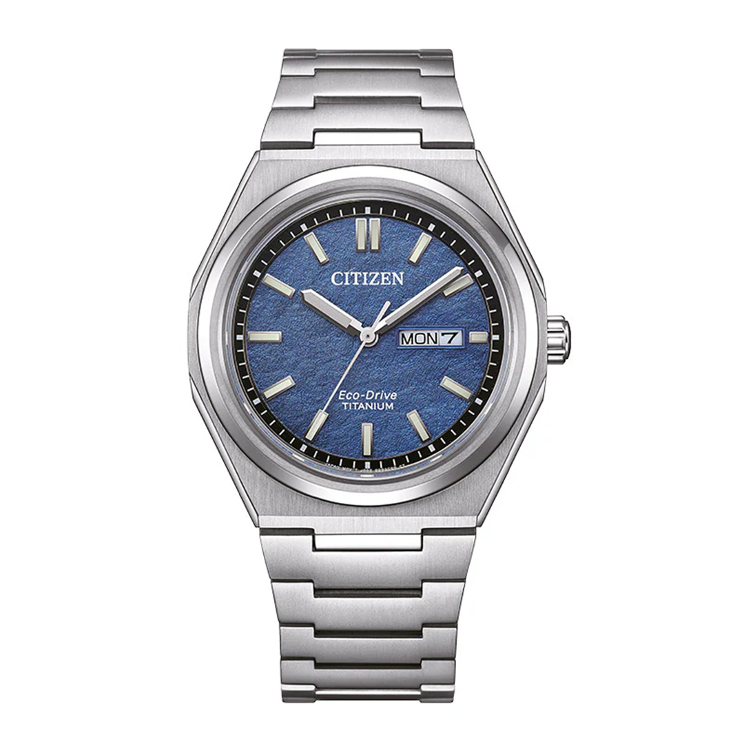 Super Titanium 39,5 mm Blå