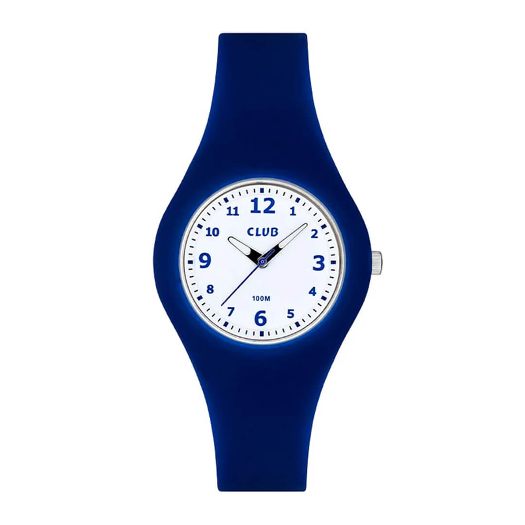 Barneklokke Blå 32 mm