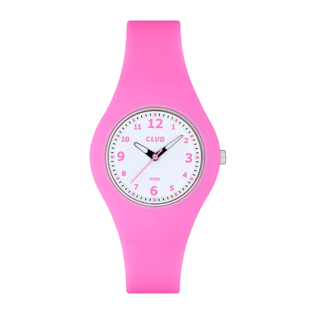 Barneklokke Rosa 32 mm