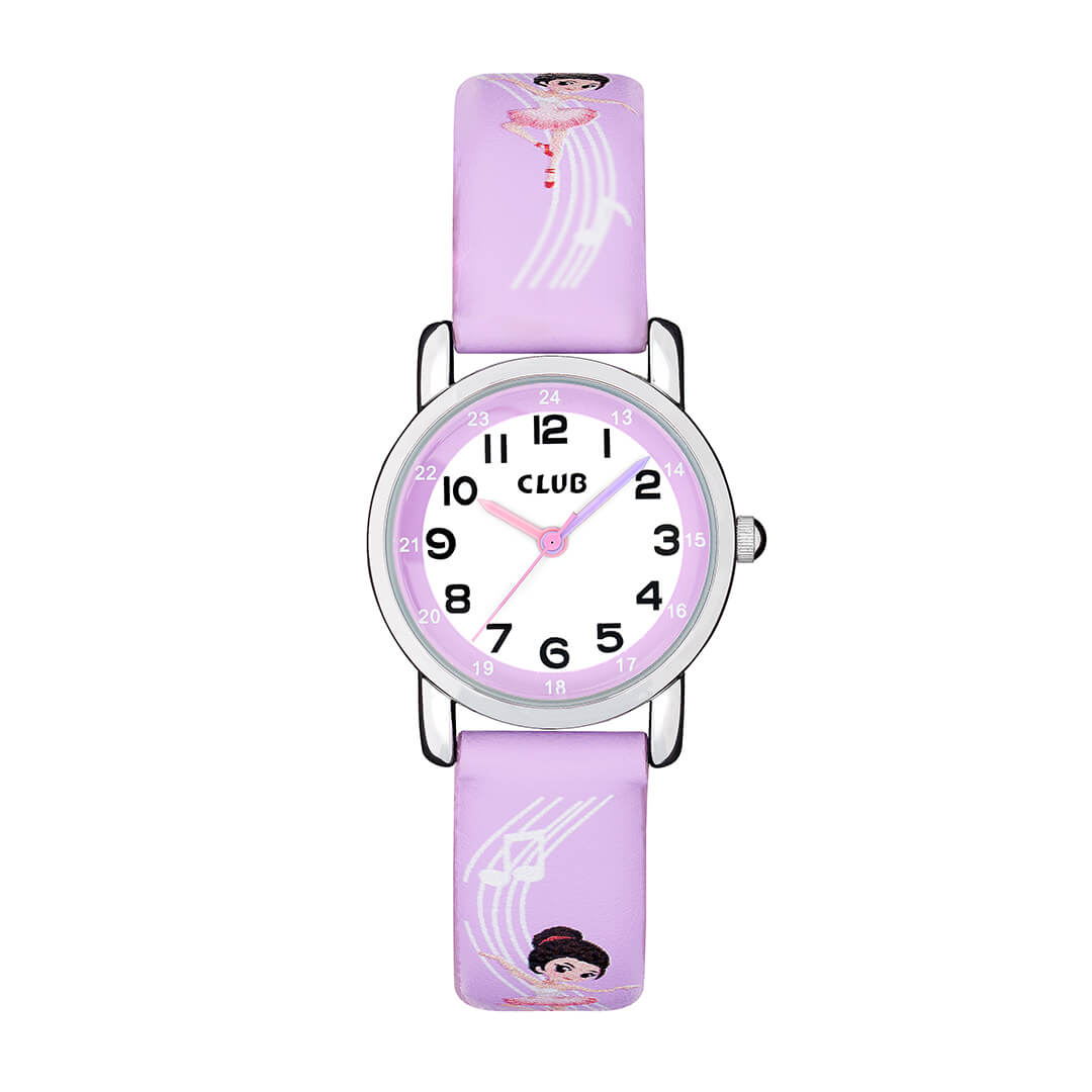 Barneklokke Ballerina Lilla 27 mm