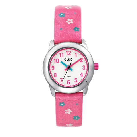 Barneklokke Blomster Rosa 21 mm