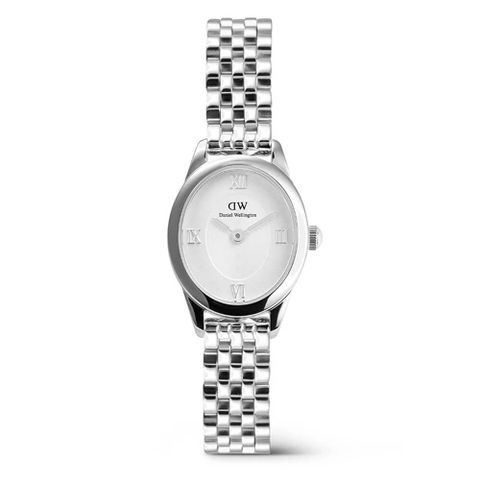 Ophelia Oval Mini 25x22 mm Sølv