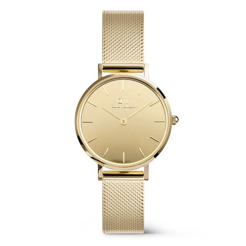 Petite Mirror 28 mm Gullfarge