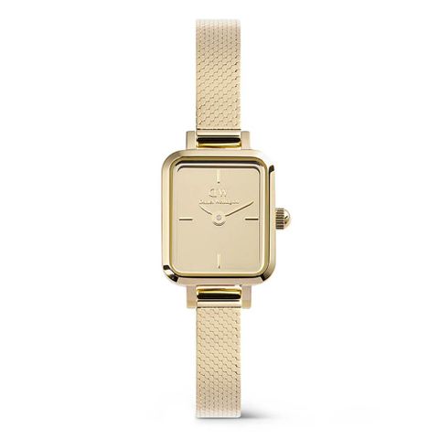 Quadro Mini Mirror 15x18 mm Gullfarge