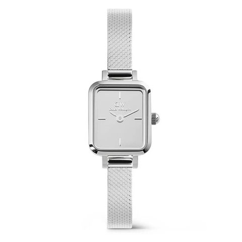 Quadro Mini Mirror 15x18 mm Sølv