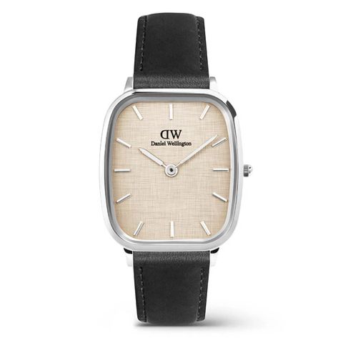 Vintage 36x32 mm Sort