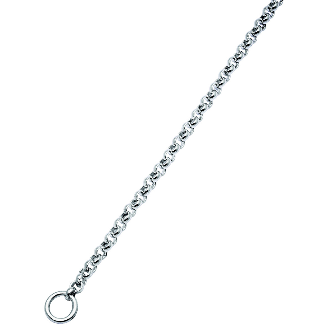 Ertekjede 925 Sølv 50 cm