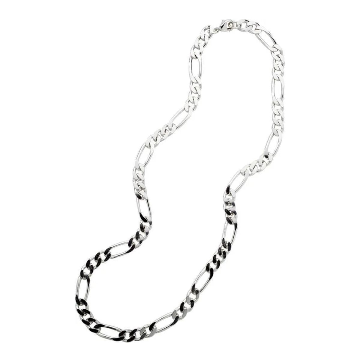 Figarokjede 925 Sølv 6,8 mm 55 cm