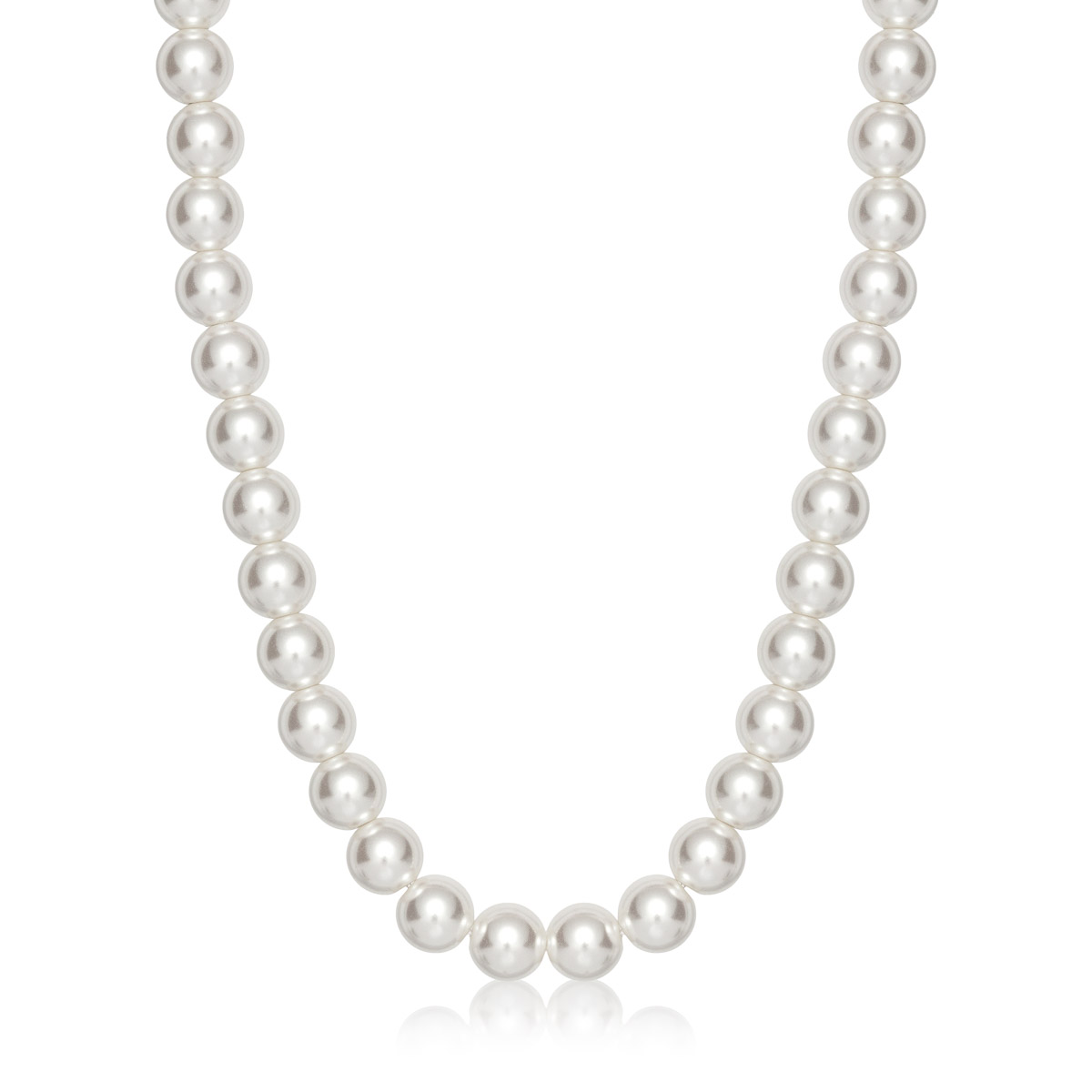 Perlekjede 925 Sølv 50 cm