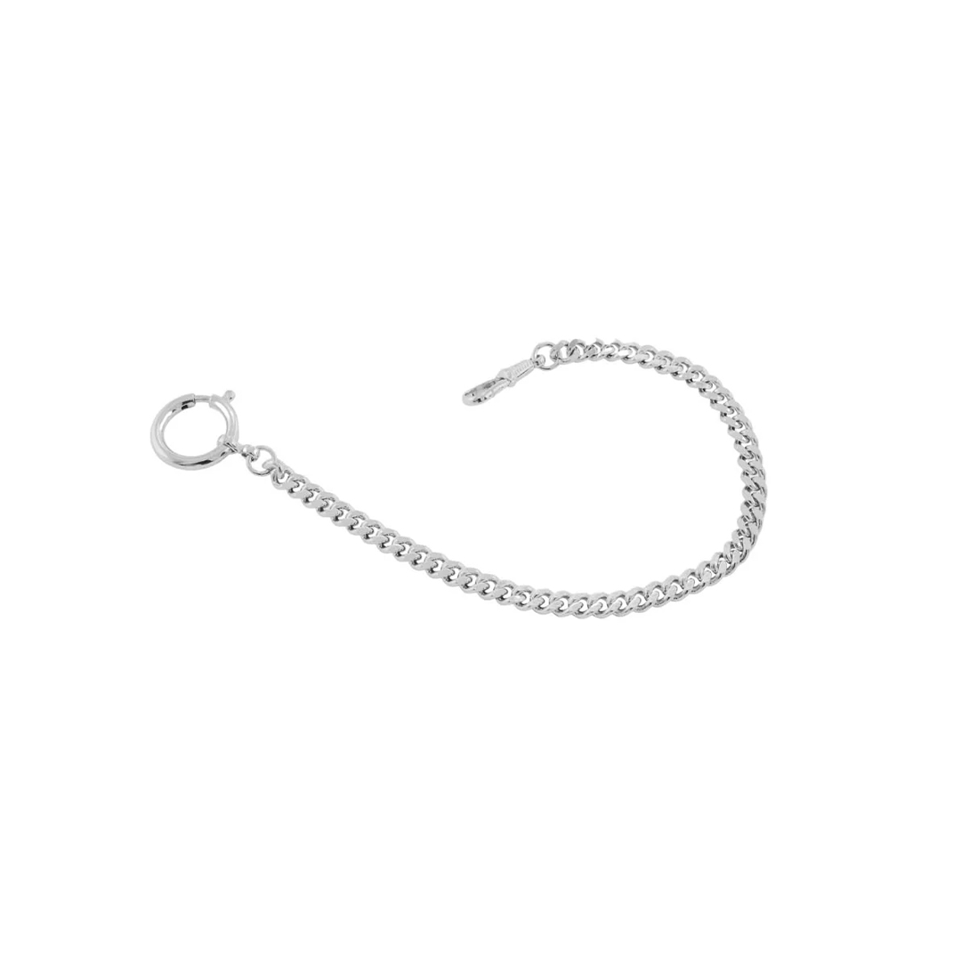 Lommekjede Panser 925 Sølv