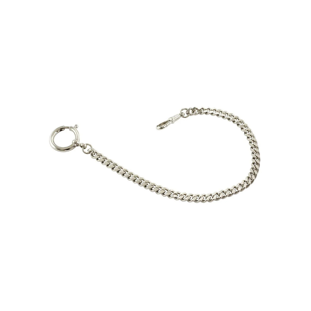 Lommeurkjede Panser Stål