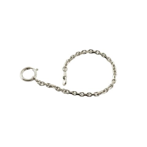 Lommeurkjede Anker Stål