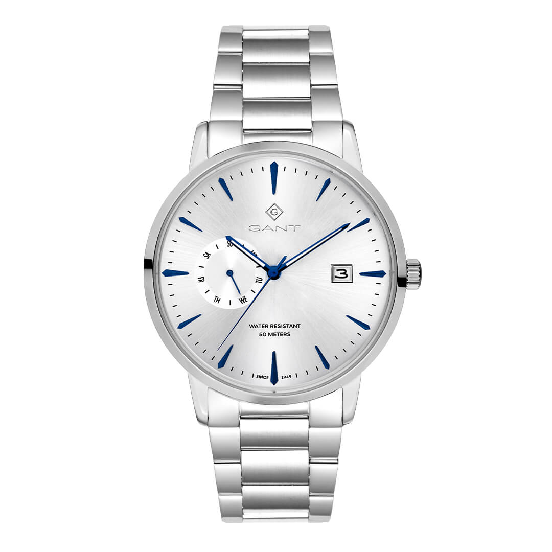 East Hill 43 mm Sølv