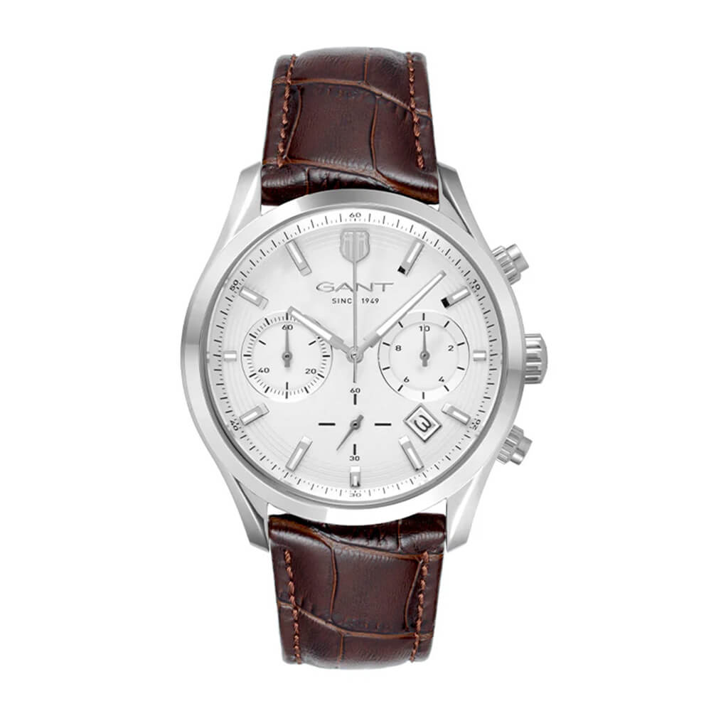 Prestige Kronografklokke 43 mm Brun